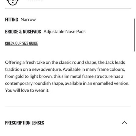 Rayban Gold 'Jack' Frames - Picture 5 of 5